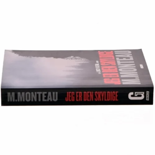Jeg er den skyldige : krimi af Marianne Monteau (f. 1965) (Bog)