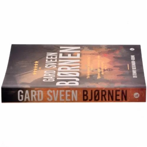 Bjørnen : kriminalroman af Gard Sveen (Bog)