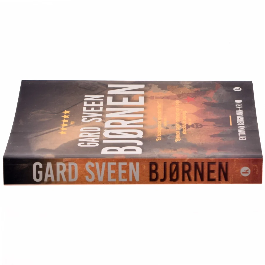 Bjørnen : kriminalroman af Gard Sveen (Bog)