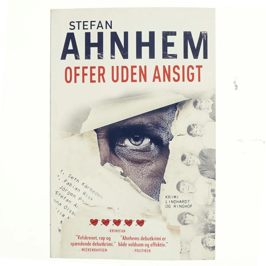 Offer uden ansigt af Stefan Ahnhem (Bog)