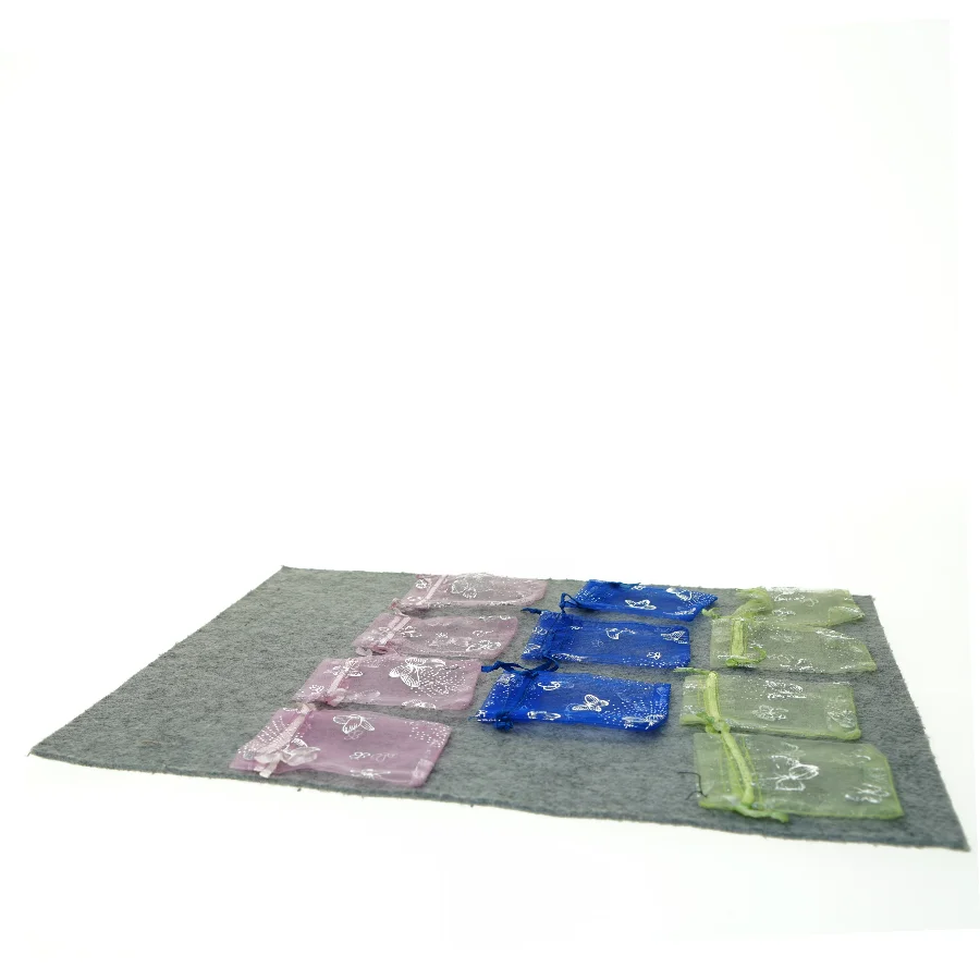 Smykkeposer (str. 9 x 7 cm)