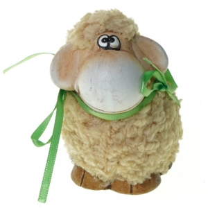 Påske får (str. 8 x 4 cm)