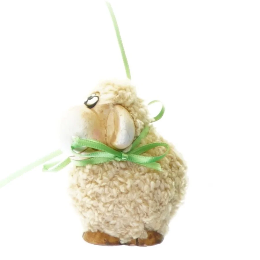 Påske får (str. 8 x 4 cm)