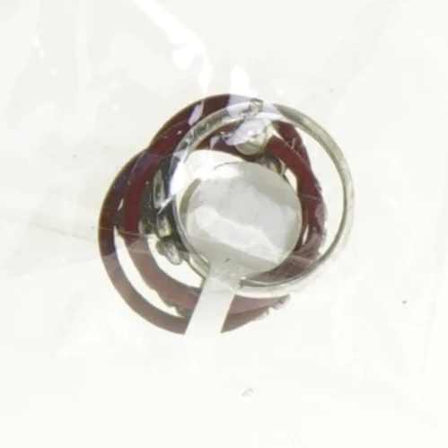 Læder fingerringe (str. Large)