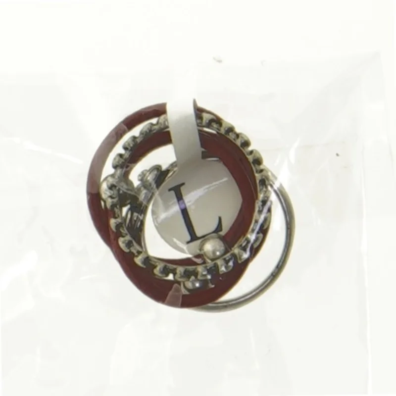 Læder fingerringe (str. Large)