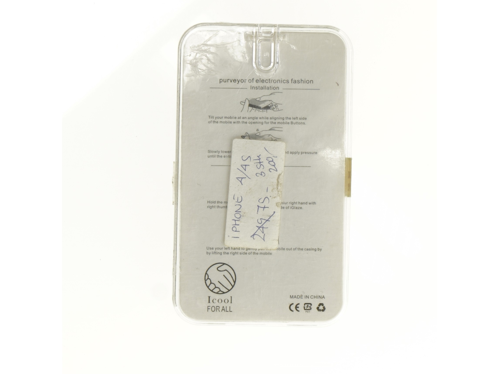 Cover til telefon (str. 13 x 8 cm)