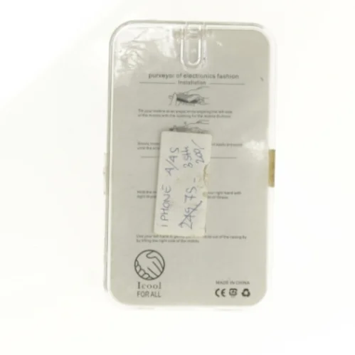 Cover til telefon (str. 13 x 8 cm)