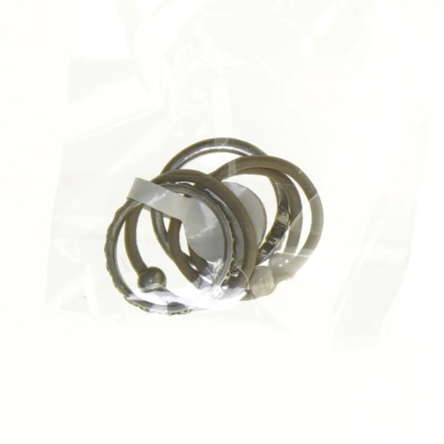 Læder fingerringe (str. Large) (str. Medium)