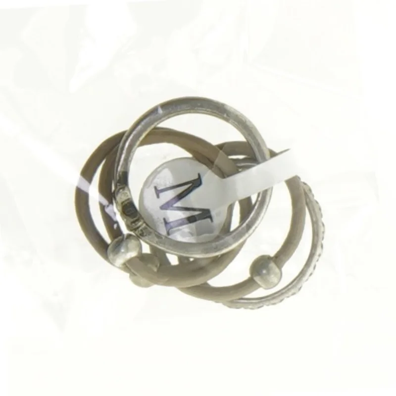 Læder fingerringe (str. Large) (str. Medium)