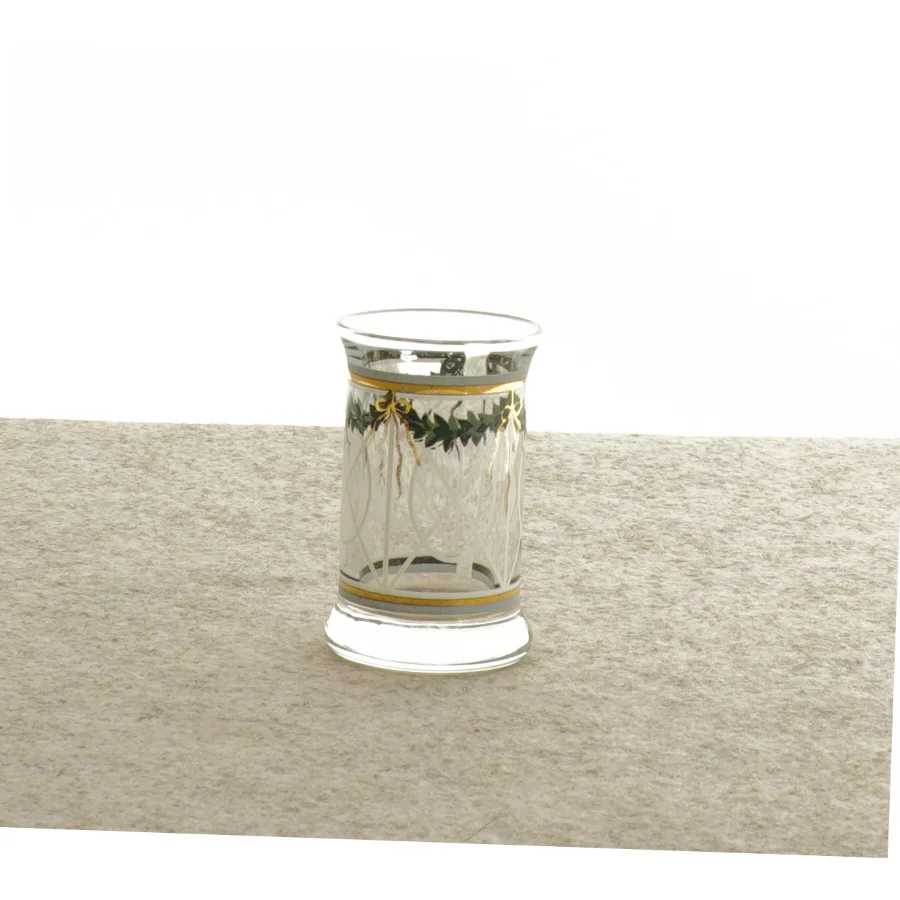 Snapse glas fra Holmegaard (str. 6 x 3 cm)