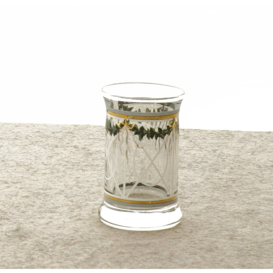 Snapse glas fra Holmegaard (str. 6 x 3 cm)