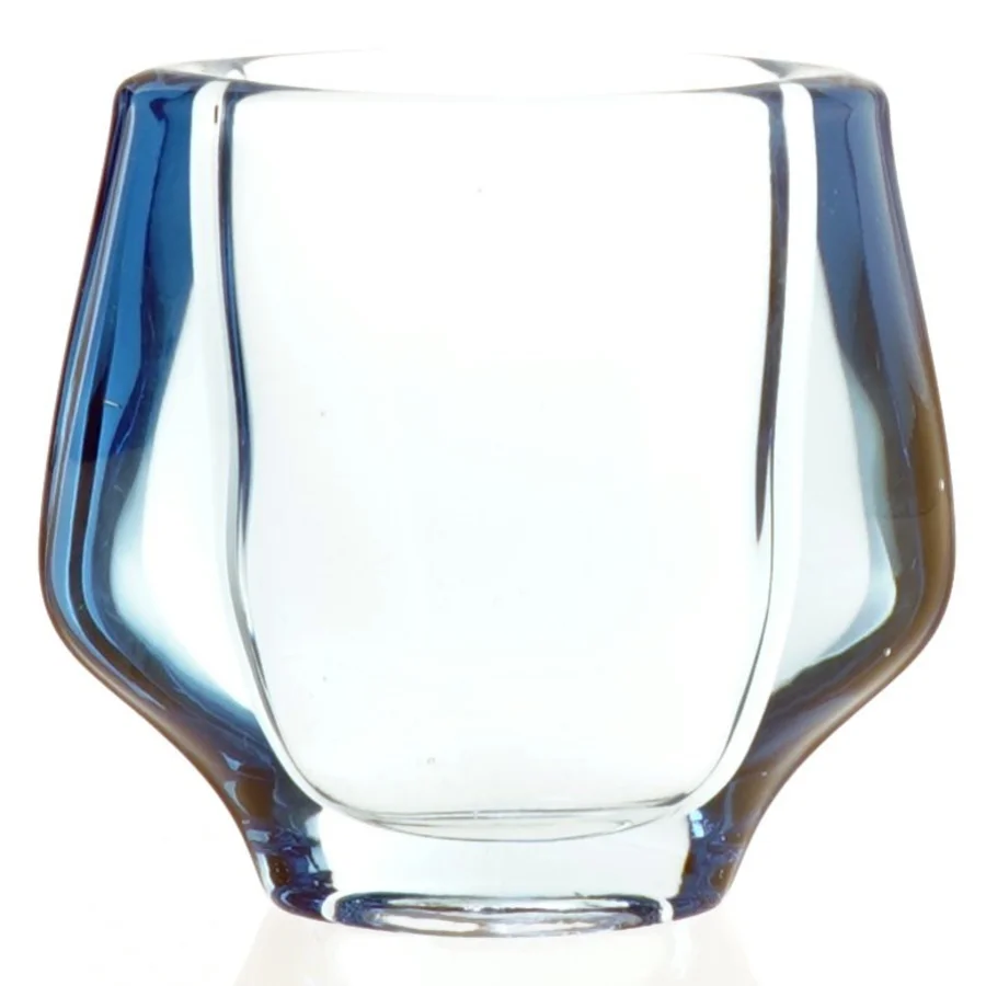 Vase i glas (str. 8 x 9 cm)