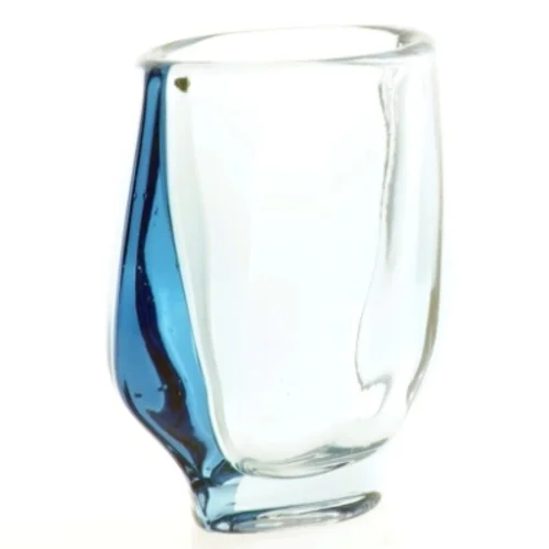 Vase i glas (str. 8 x 9 cm)