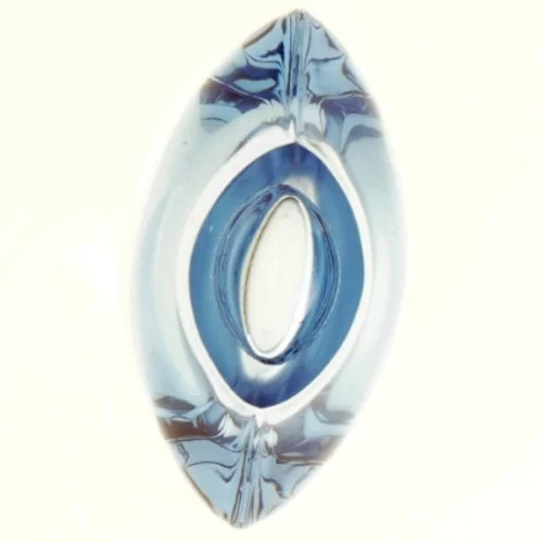 Vase i glas (str. 8 x 9 cm)