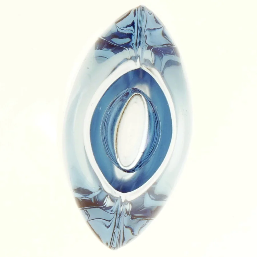 Vase i glas (str. 8 x 9 cm)