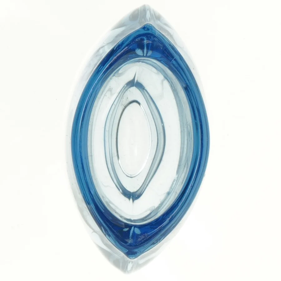 Vase i glas (str. 8 x 9 cm)