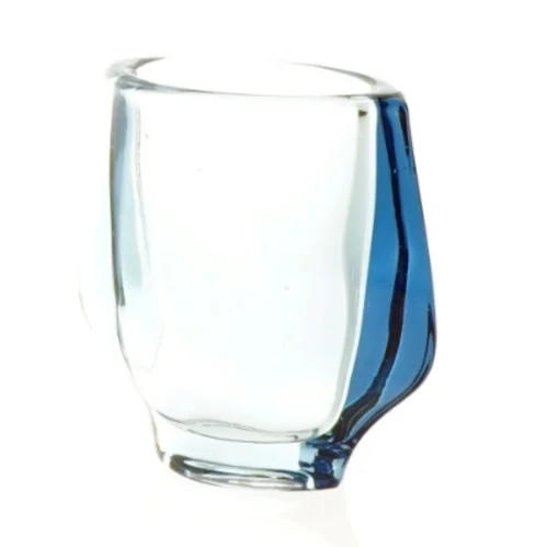 Vase i glas (str. 8 x 9 cm)