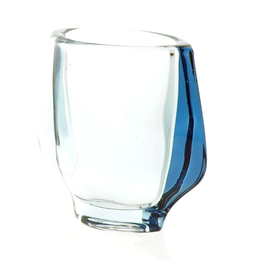 Vase i glas (str. 8 x 9 cm)