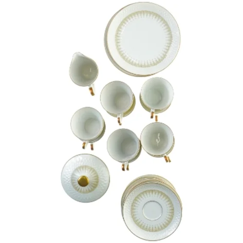 Kaffestel fra Baravia (str. 14 cm 17 cm 7 x 6 cm)
