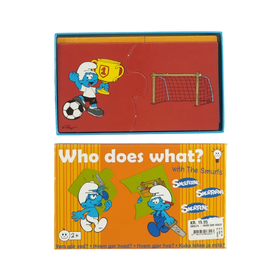 Who does what? (spil)