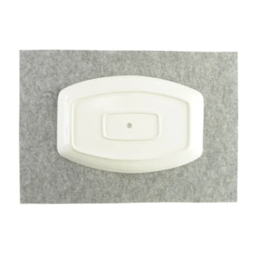 Serveringsfad i porcelæn