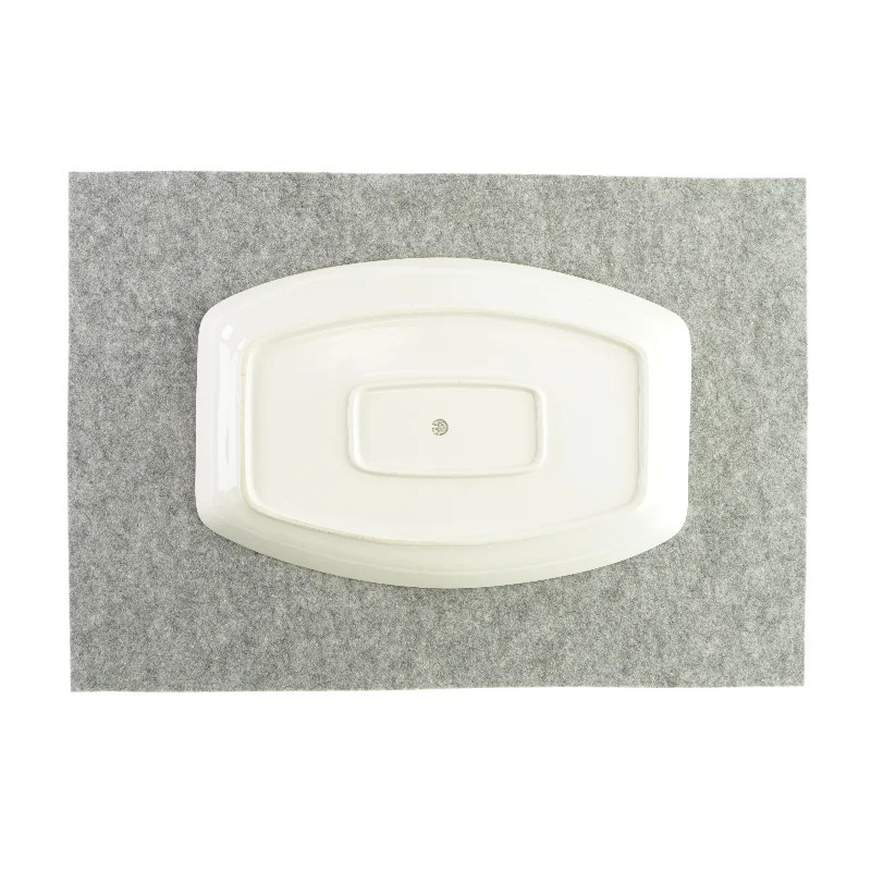 Serveringsfad i porcelæn