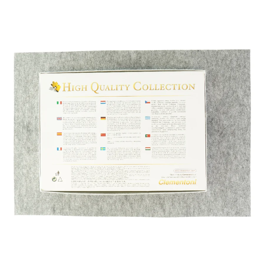 Puslespil med 1000 brikker fra High Quality Collection Clementoni