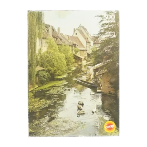 Puslespil med 500 brikker fra Corgi