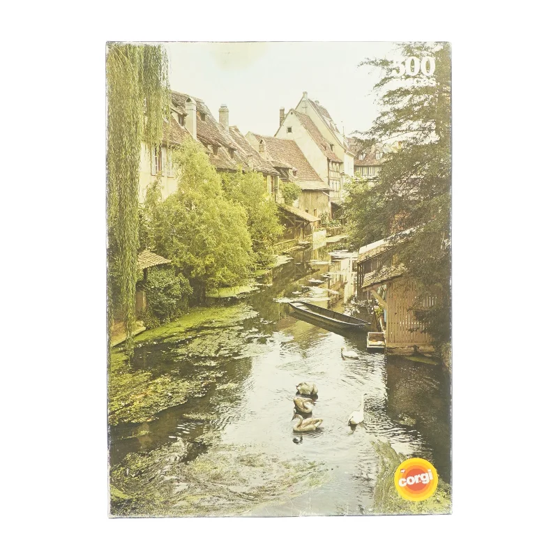 Puslespil med 500 brikker fra Corgi