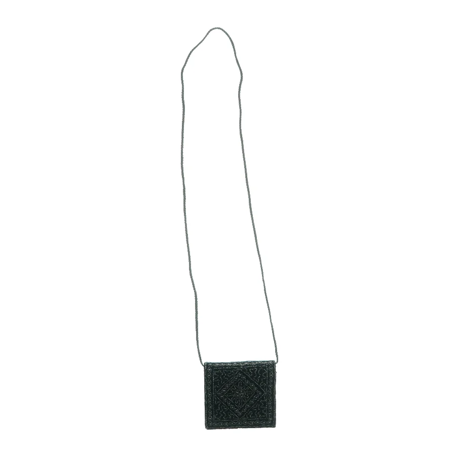 Lille crossbody taske med perler
