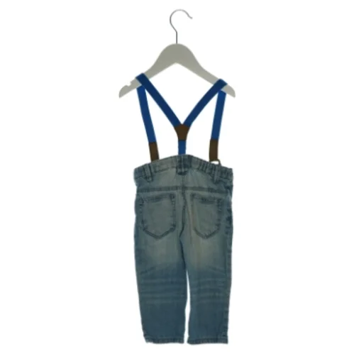 Bukser med seler fra H&M (Str. 80)