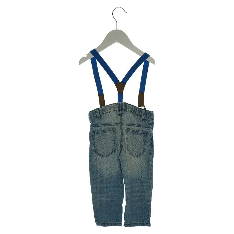 Bukser med seler fra H&M (Str. 80)