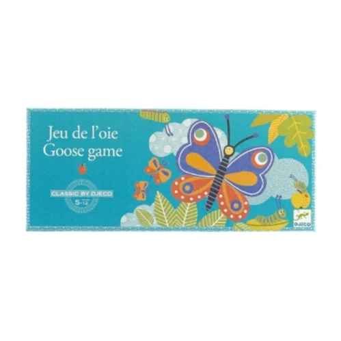 Jeu de l'oie  - Goose game (Spil)