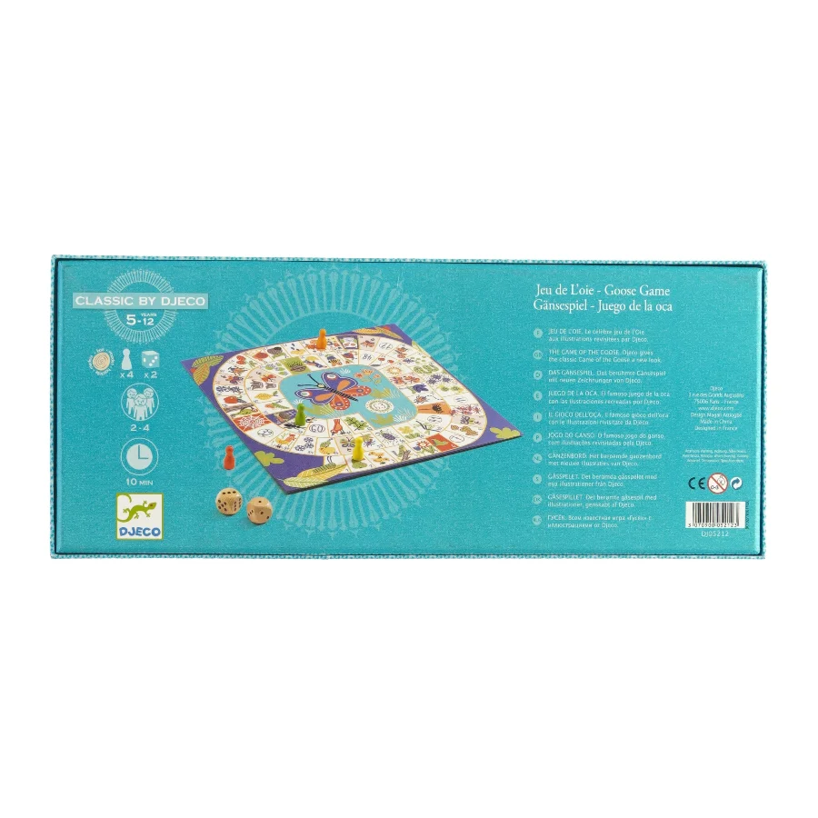 Jeu de l'oie  - Goose game (Spil)