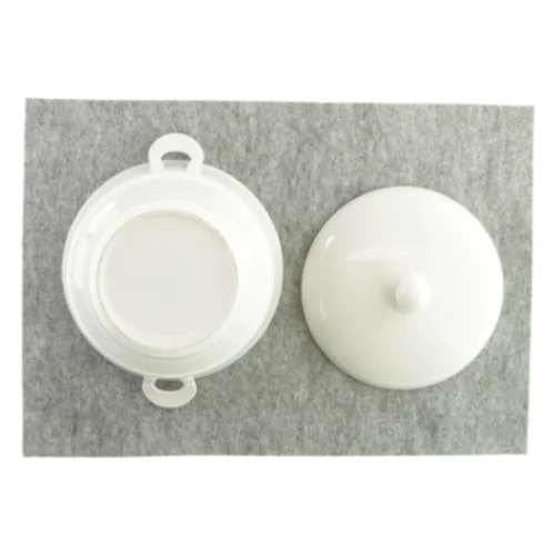 Porcelænsskål med låg 
