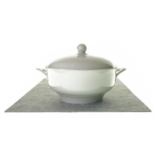 Porcelænsskål med låg 