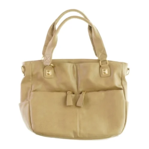 Håndtaske med flere lommer