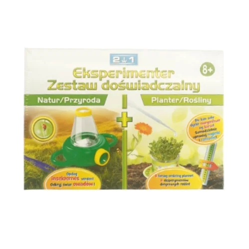 2 i 1 Eksperimenter - Zestaw doswiadczalny 