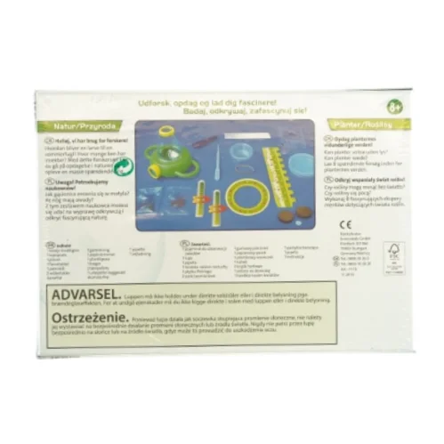 2 i 1 Eksperimenter - Zestaw doswiadczalny 