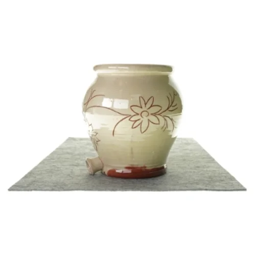 Keramik potte med dræn 