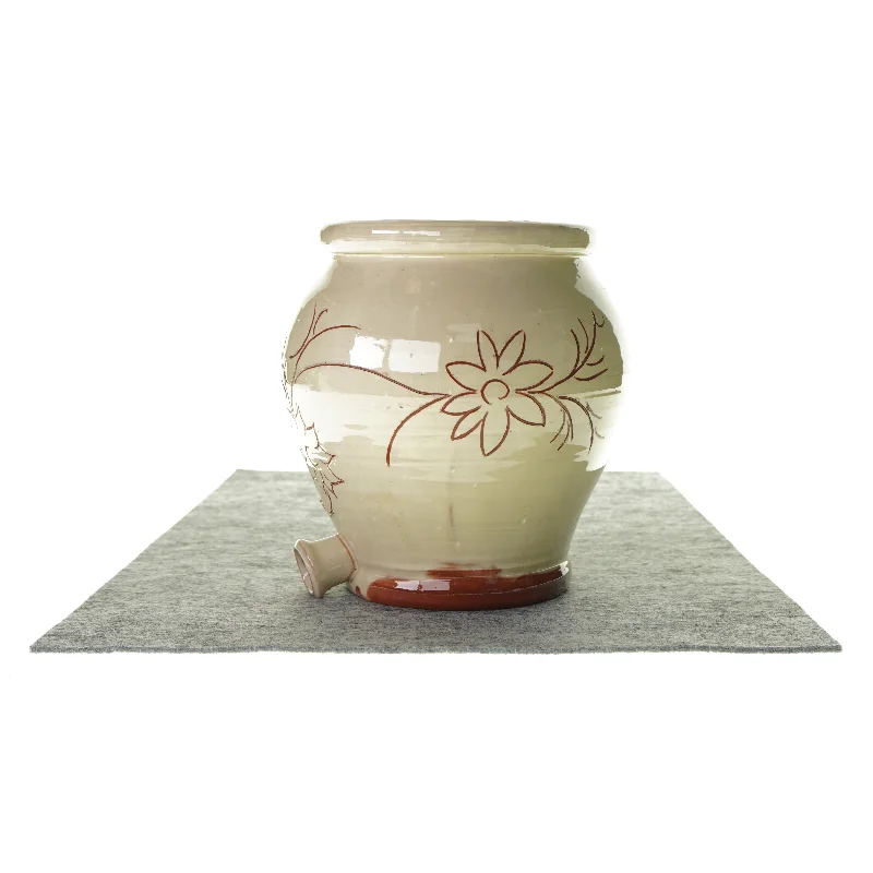 Keramik potte med dræn 