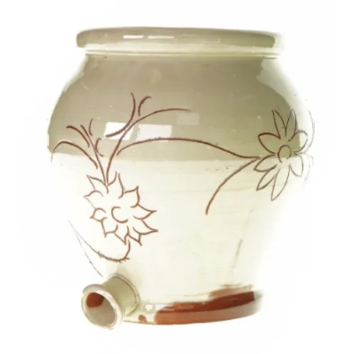 Keramik potte med dræn 