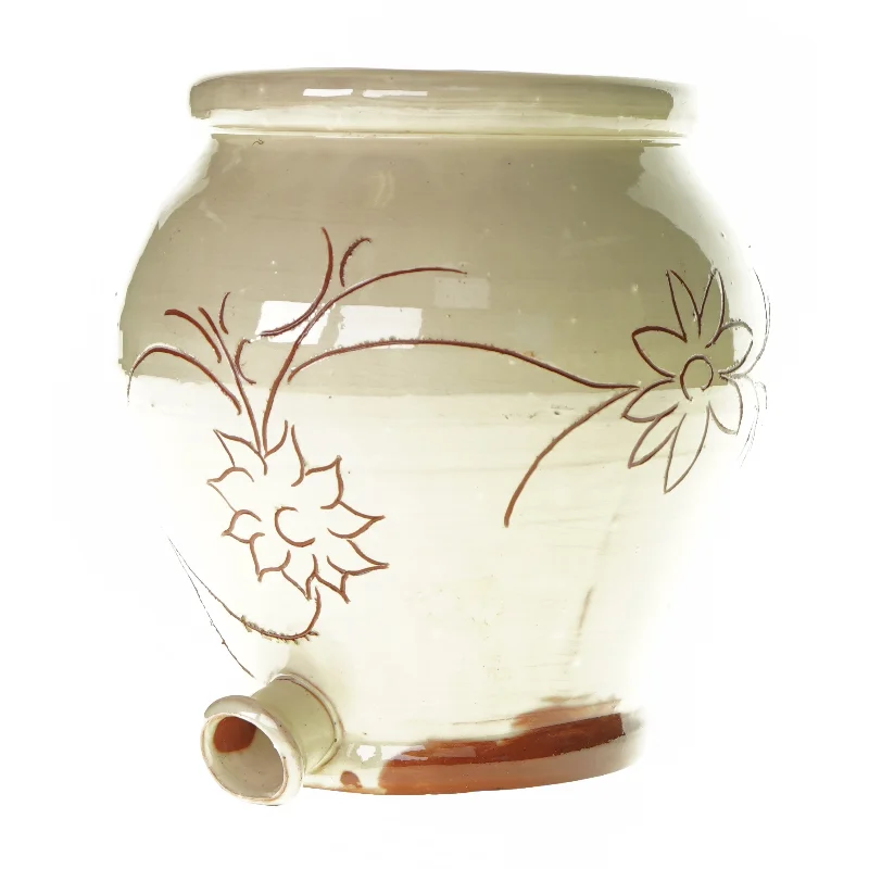 Keramik potte med dræn 