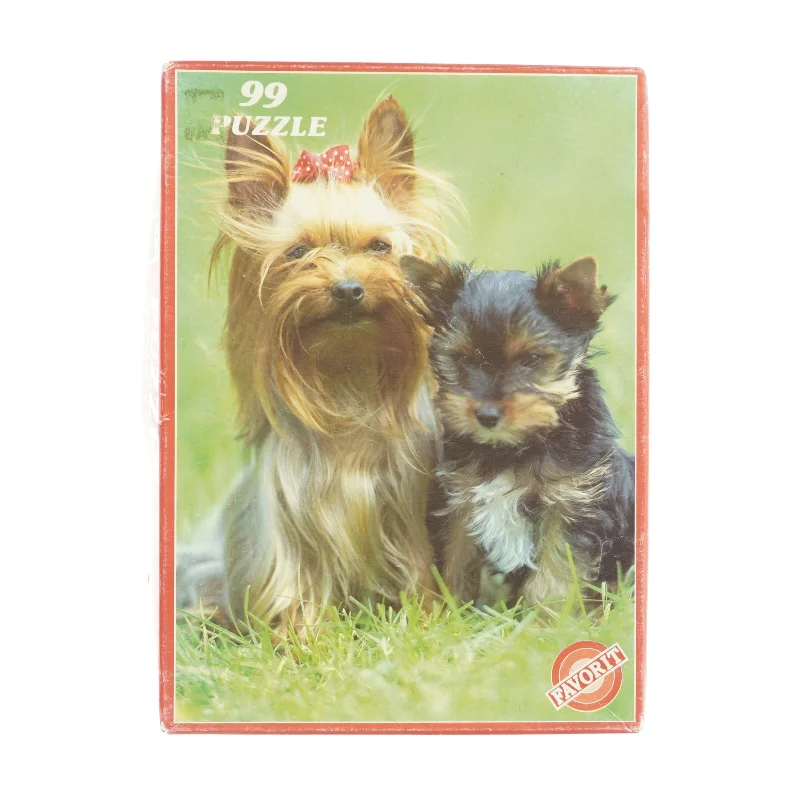 Puslespil med portræt af hunde (spil)