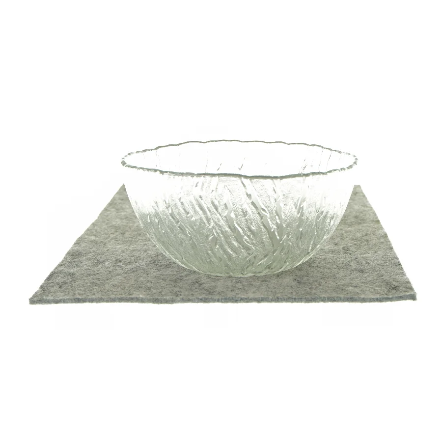 Glasskål