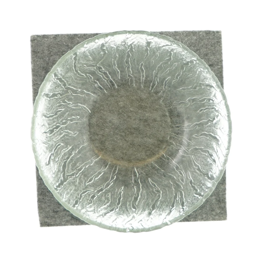 Glasskål