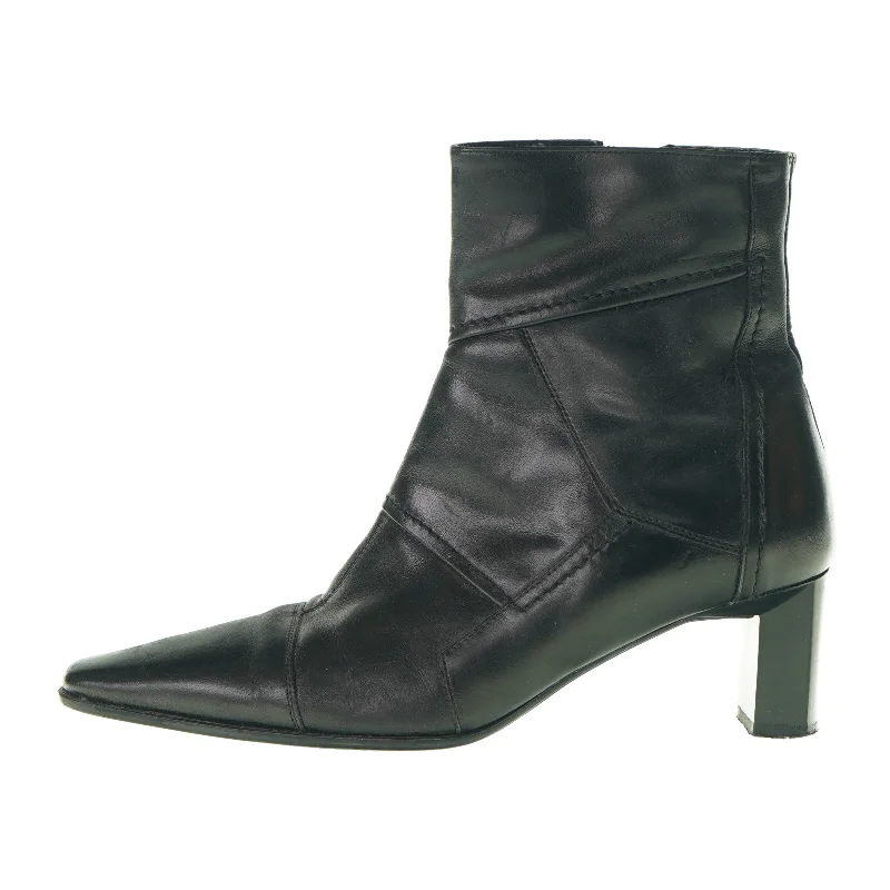 Støvletter fra B & Co. (str. 38)