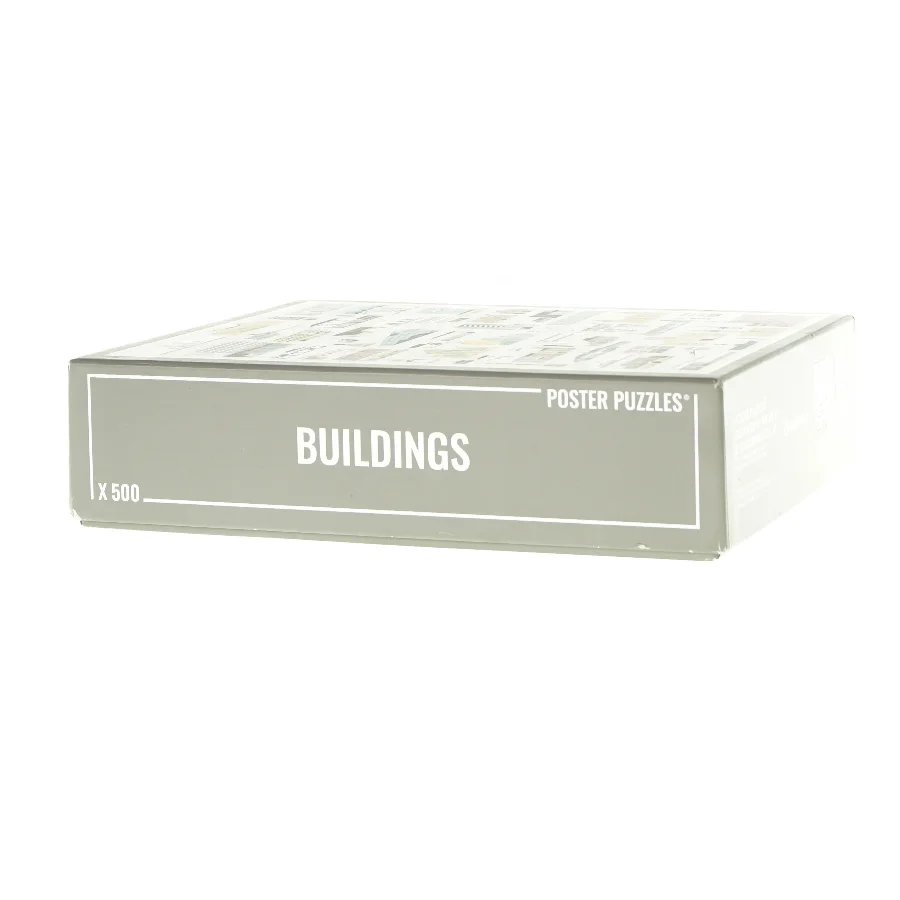 Poster puzzles - Buildings (puslespil)