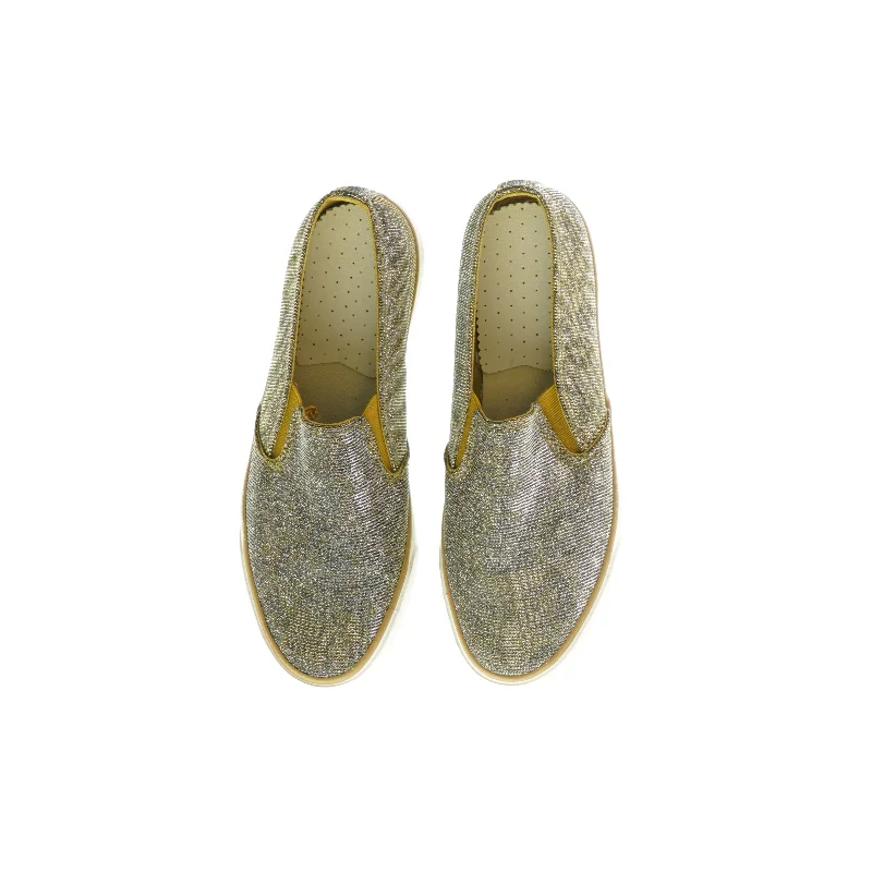 Sneakers med glimmer (str. 38)