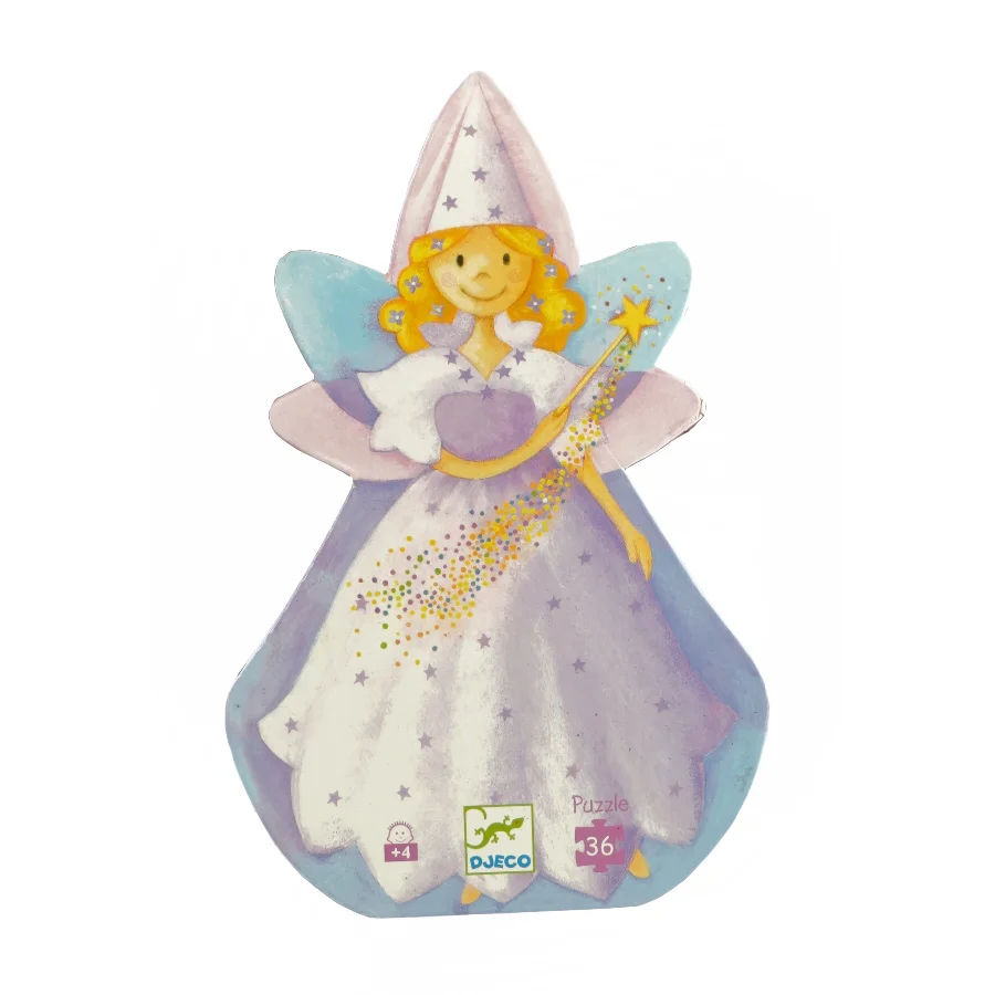 Prinsesse puslespil 